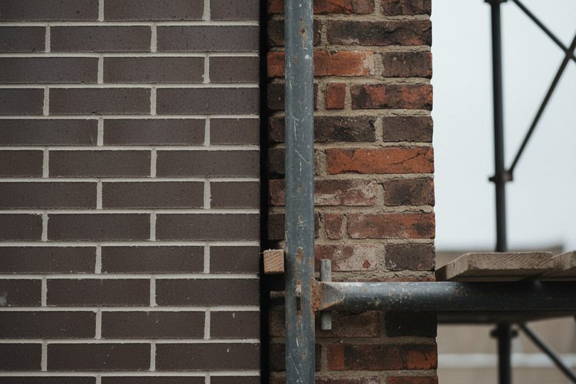 Facaderenovering — AI-genereret pladsholderfoto