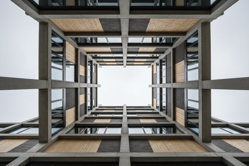 Kontordomicil — AI-genereret pladsholderfoto